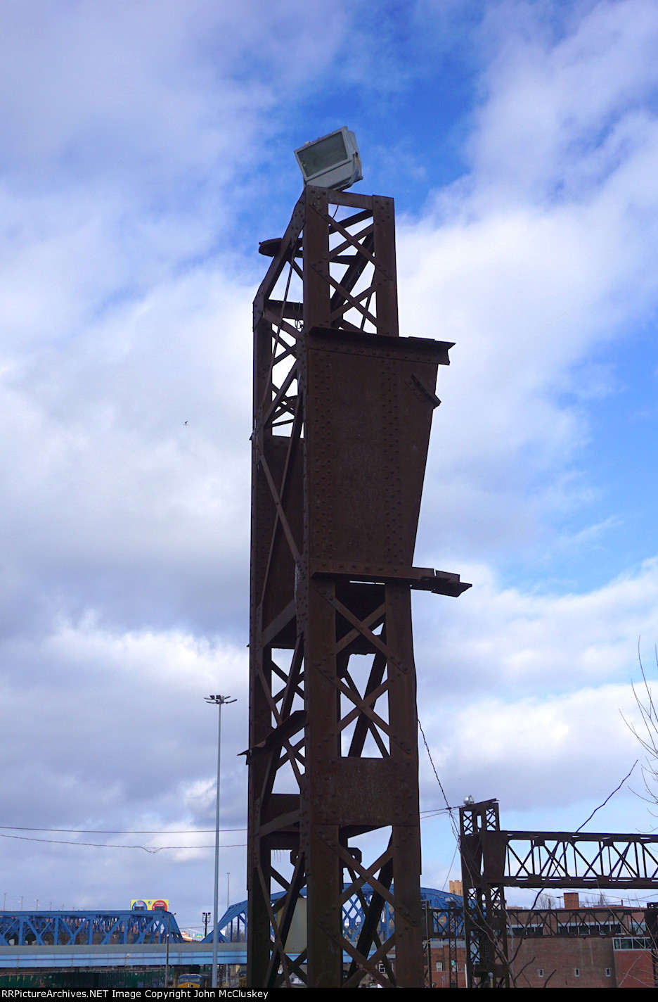 old NYNH&H Catenary tower